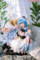 Cosplay Ying Tze 甘雨 Ganyu Maid